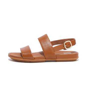 [해외] 핏플랍 그레이시 레더 백 스트랩 샌들 EB1-592