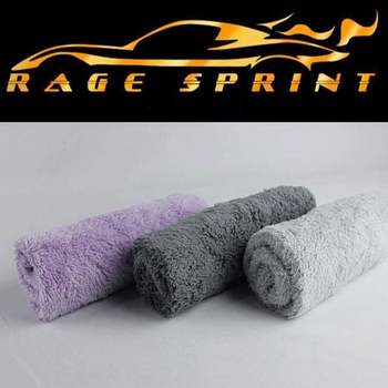 분노의질주 색상랜덤 자동차 광택용 세차타올1P