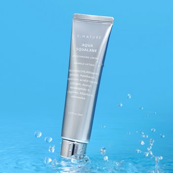 에스네이처 아쿠아 스쿠알란 수분크림 80ml 대용량