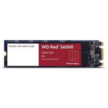[해외] Western Digital SSD 1TB WD Red SA500 M.2-2280 SATA 웨스턴 디지털 내장 NAS용 고내구