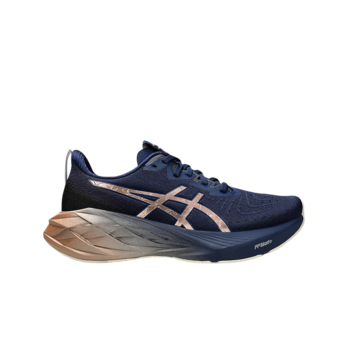 [해외] (W) Asics Novablast 4 Platinum Blue Expanse Rose Gold