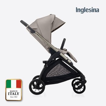 [L’ INGLESINA BABY SPA][잉글레시나] 일렉타 프리미엄 절충형 유모차 배터리 베이지
