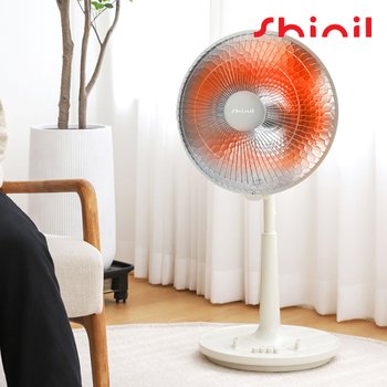 신일 세라믹 원적외선 선풍기형 난로 온풍기 히터 사무실 SEH-SRS900IH