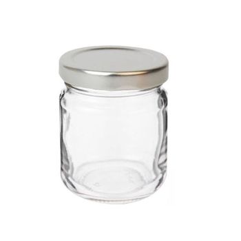 카페테리아 841CGA00 실버 일자형 밀폐용기 150ml(1P)