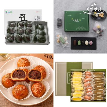 떡다움 자연맛남 떡/꿀빵/카스테라 명절선물세트