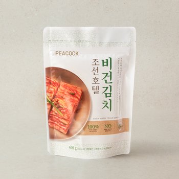 조선호텔 비건 김치 400g