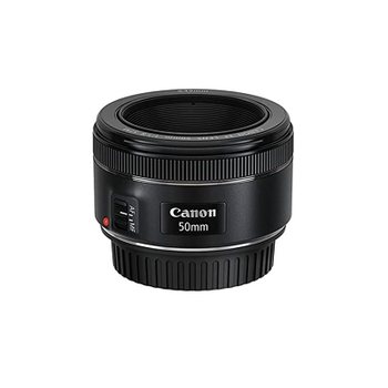 [해외] 캐논 Canon 표준 단렌즈 EF50mm F1.8 STM 풀프레임 호환 EF5018STM 블랙