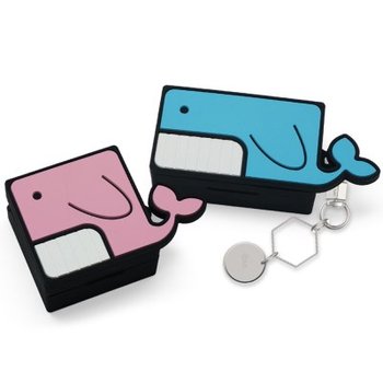 ASC 고래의 꿈 갤럭시 버즈 플러스 라이브 키링 실리콘 케이스