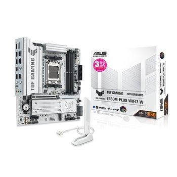 ASUS TUF Gaming B850M-PLUS WIFI7 W 메인보드 STCOM