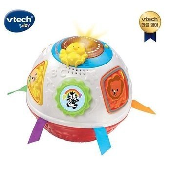 Vtech/㈜키보스 [신세계백화점][브이텍]스스로 굴러가는 깜짝볼-스마트 한영버전
