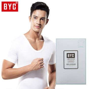 BYC TEXW2360 남성 순면 50수 그랜드 반팔 런닝 DOLI6036