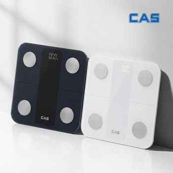 카스 디지털 체중계 스마트 체지방 측정기 BFA-S23 앱연동 체성분분석