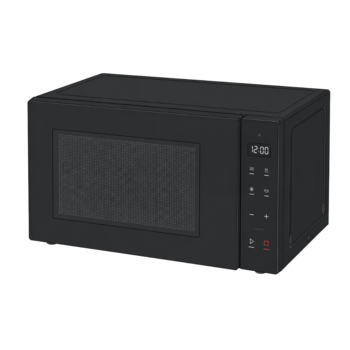 LG 전자레인지 23리터 MW23BP 블랙색상 건강케어