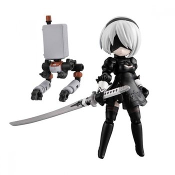 [해외] 데스크탑 아미 NieRAutomata Ver1.1a 콜라보레이션 2B 가동 피겨
