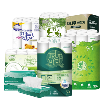 수목제지 트루마리 화장지 시리즈