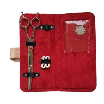 고품질 천양 강아지 고급 8인치 커브가위 전문가용 미용가위 (WCEDE59)