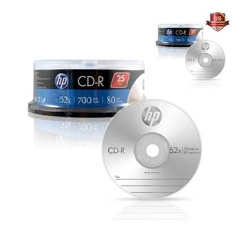 HP CD-R 52X 25P벌크 박스 12개입 공CD 공시디 공씨디 씨디굽기