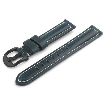 롤렉 YLZ1BL-18mm 빈티지 가죽 손목시계 스트랩 끈 밴드 까르