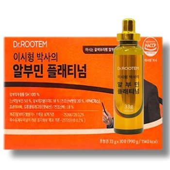 [보리담다] 닥터루템 이시형 박사의 알부민 플래티넘 33g x 30개입 10박스