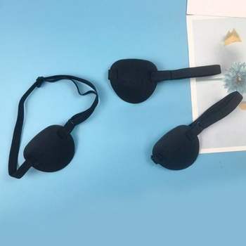 수면안대 컬러풀 눈병 안대 눈가리개 한쪽안대