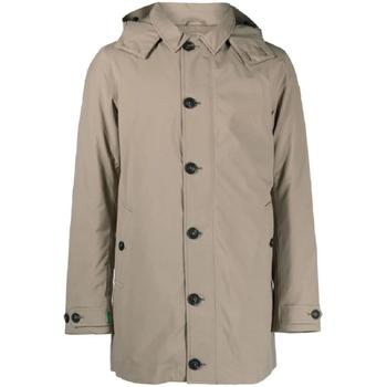 25 FW 세이브더덕 싱글 브레스티드 후드 코트 D41368MGRIN17 TP429858468