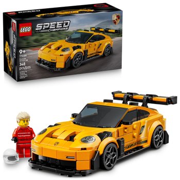[해외] 레고 스피드 챔피언 포르쉐 911 GT3 RS 슈퍼카 토이 - 장난감, 9세 이상 남아/여아용 -  77239