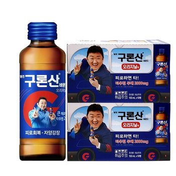 영진 구론산 바몬드 오리지날 150ml x 20병(10병x2각) (11391396)
