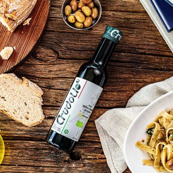 크루드 유기농 엑스트라버진 올리브오일 올리브유 2종