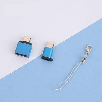 USB 3.1 Type C OTG 젠더 Short 세트 Metal 색상 랜 5핀 5Pin