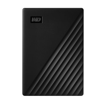 WD New My Passport 4TB 외장하드 블랙 (파우치증정)