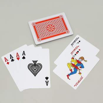 대형 점보 트럼프 카드 플레이 포커 낮은카드 플레잉카드