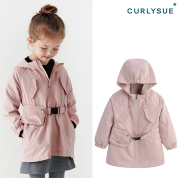 스타일이십사 주식회사 [컬리수] 벨트백 바람막이점퍼 C213JMG30P