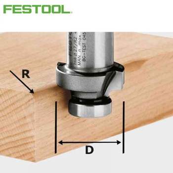 BS FESTOOL 라우터 비트 HW R2-OFK 500_루터비트_490092