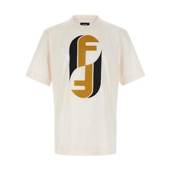 [해외] 펜디 Fendinity T shirt Beige FY0936AOZ4F1J7C [관부가세포함]
