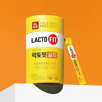 종근당건강 생유산균 락토핏 골드 6통(10개월분)[35861325]
