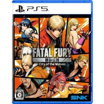 [해외] 페이탈 퓨리 아랑전설 플스5 FATAL FURY City of the Wolves 스페셜에디션