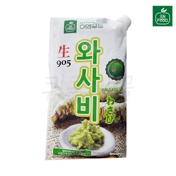 이엔푸드 905 생와사비 골드 700g 냉동