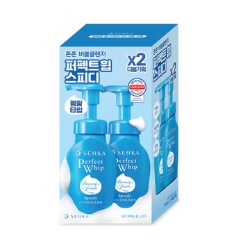 센카 퍼펙트 휩 스피디 2입 세트(150ml*2)