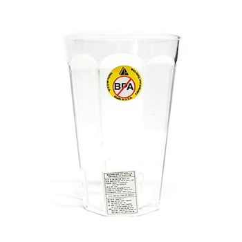 로우 VU37BJ94 수입물컵 대 400ml 물컵 생수컵 투명컵 쥬스컵