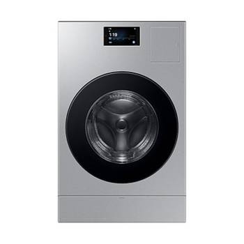 삼성전자 비스포크 AI콤보 25/18kg 실버스틸 WD90F25AHT