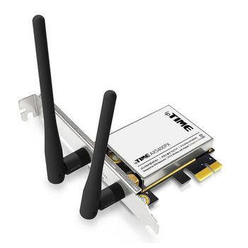 아이피타임 WIFI6E 6G 무선 랜카드 PCIE랜카드