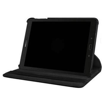 아랑 갤럭시탭S8 Ultra SM-X900 X906 회전 스탠드 케이스 (블랙)