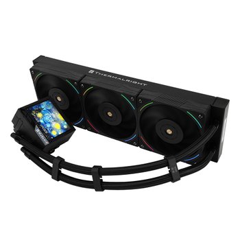 [서린공식] 써멀라이트 Mjolnir Vision 360 ARGB 벌크 서린 (블랙)