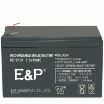 12V배터리 이앤피 KB12120 12V충전지 소형전지 12AH 소형완구 대형완구 UPS 산업용 배터리