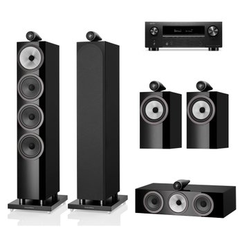 데논 AVR-X2800H + B&W 702 S3 5채널스피커(71/705)