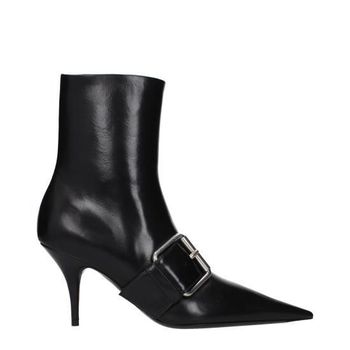 발렌시아가 부츠 블랙 144804979