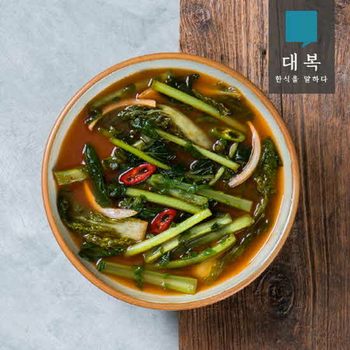 대복 열무물김치 2kg (꽃게육수로 시원하고 아삭한 맛)