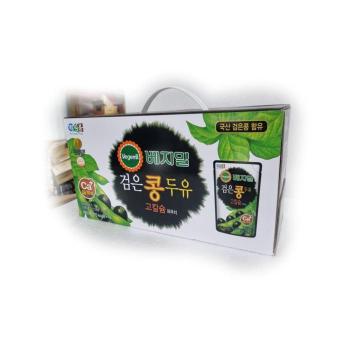 정식품 베지밀 검은콩 고칼슘 두유(파우치) 190ml, 30개 (S36233069)