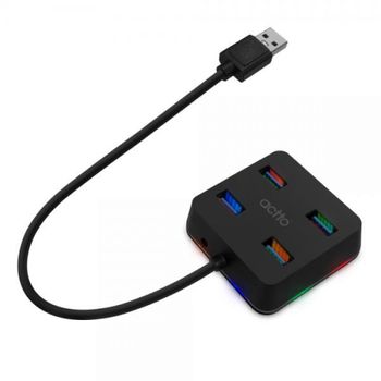 허브 멀티 노트북 맥북 블랙 포트 표시등 멀티허브 <b>썬더볼트</b><b>독</b> 도킹스테이션 USB허브 노트북허브