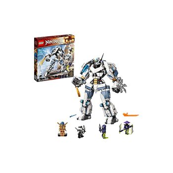 [해외] 레고(LEGO) 닌자고 젠의 닌자 티탄 메카 71738 장난감 블록 선물 로봇 남자아이 9세 이상